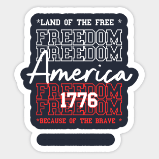 Memorial Day Sticker